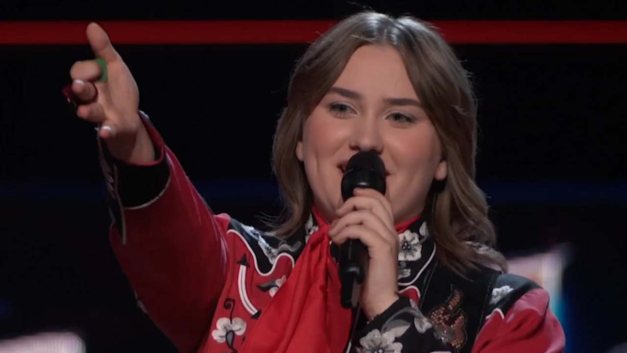 'The Voice' 16YearOld Ruby Leigh's Amazing Yodeling Earns Her a 4
